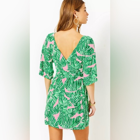 NWT Lilly Pulitzer Parigi Skort Romper - Picture 2 of 4